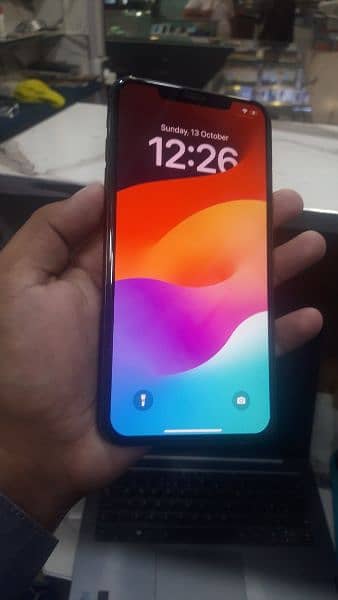 i phone xs max water pack 256gb with box 3