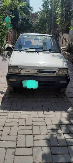 Suzuki Mehran VXR 2007 urgent sale 0