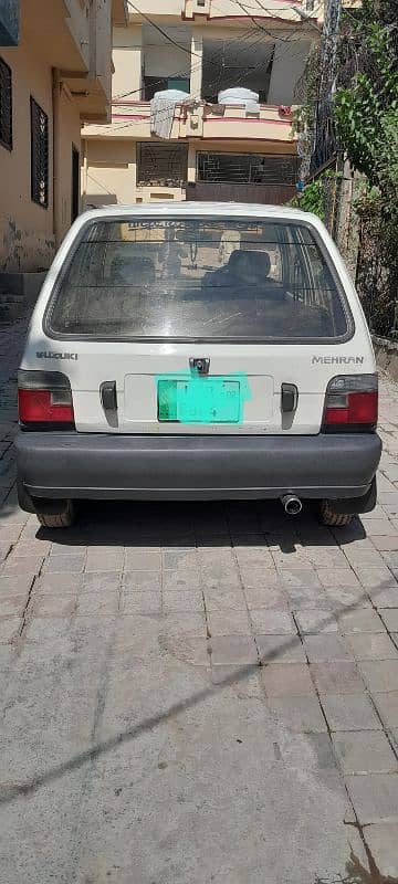 Suzuki Mehran VXR 2007 urgent sale 1