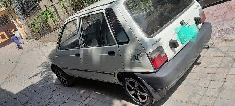 Suzuki Mehran VXR 2007 urgent sale 2