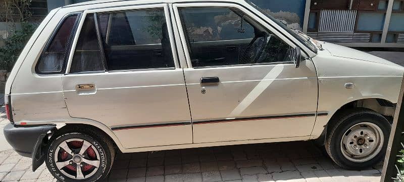 Suzuki Mehran VXR 2007 urgent sale 4