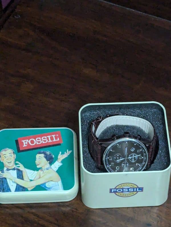 Fossil Watch 1