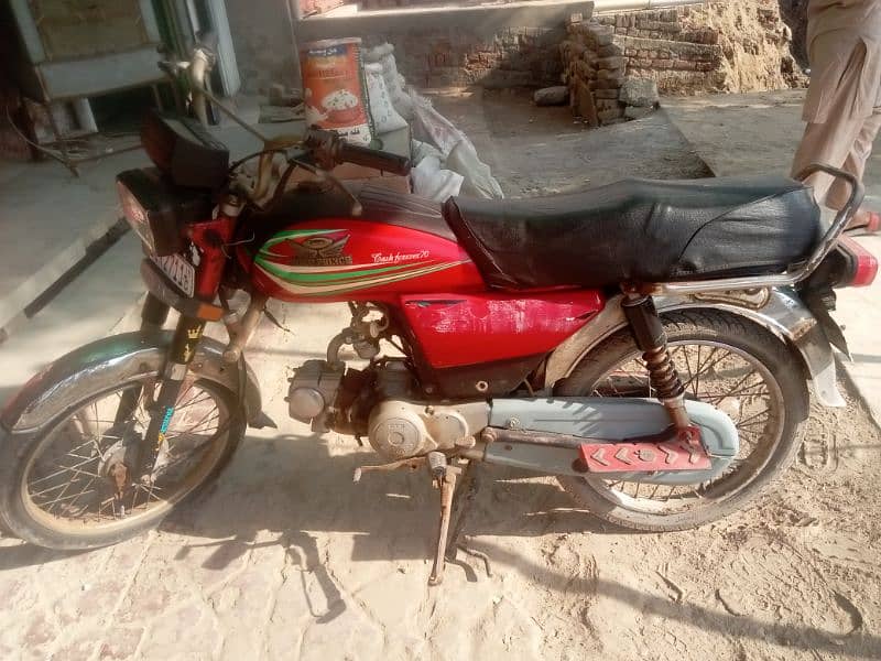 Road prince 2018 Model bike for sale. Good condition. 1