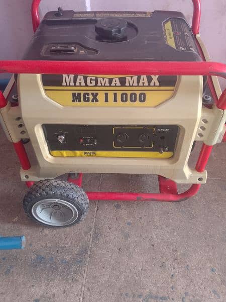 Megma Max 6.5 KW Generator MGX 11000 1