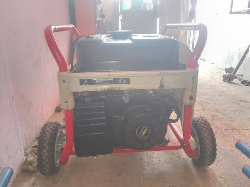 Megma Max 6.5 KW Generator MGX 11000 4