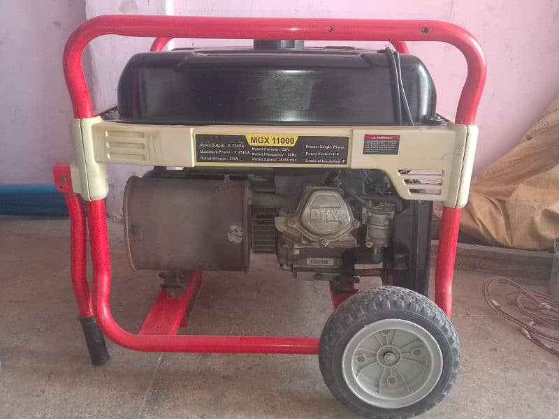 Megma Max 6.5 KW Generator MGX 11000 6