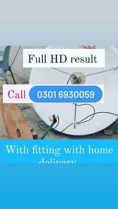 Best quality Dish antenna Sale contact 0301 6930059