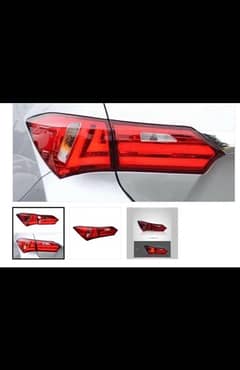 Toyota Corolla back lights