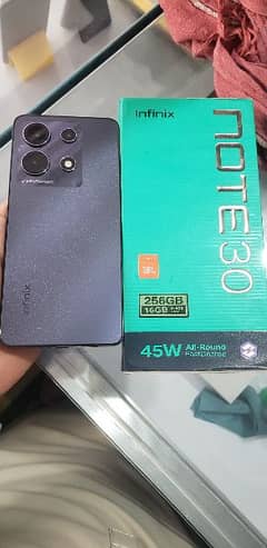 Infinix note 30.8 256