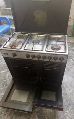 5 stoves kenwood cooking range