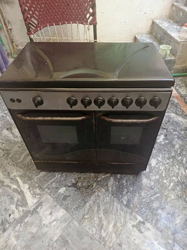 5 stoves kenwood cooking range 1