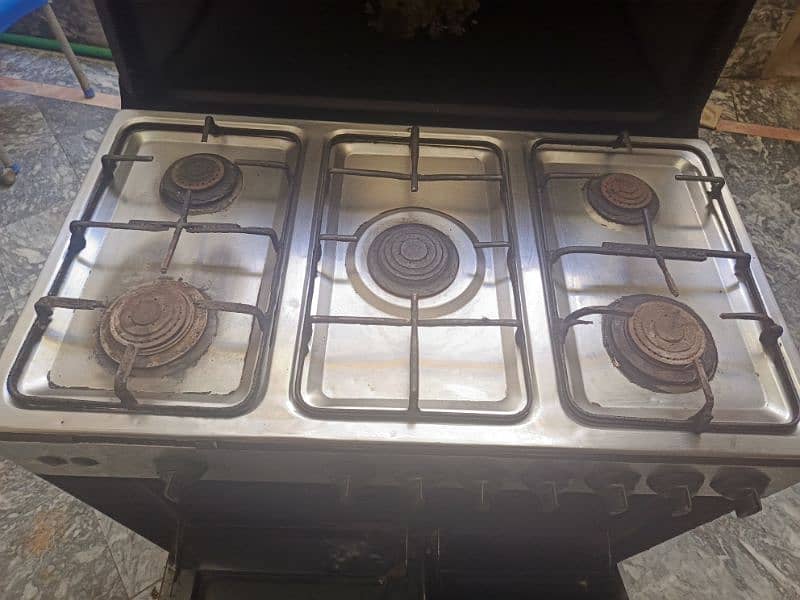 5 stoves kenwood cooking range 2