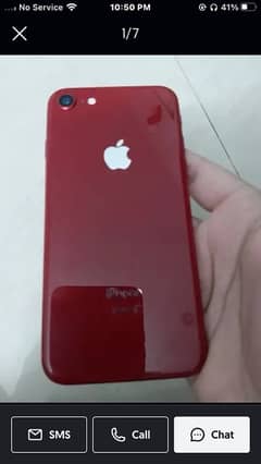 iphone 8 red product 64 bypass battery chng