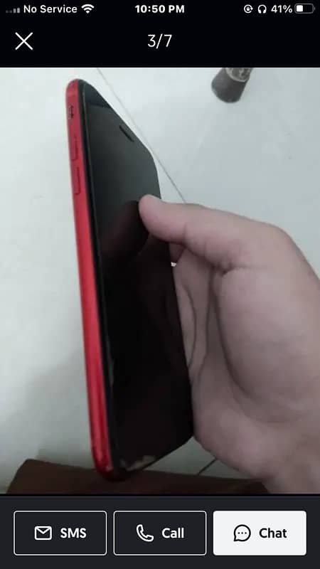 iphone 8 red product 64 bypass battery chng 1