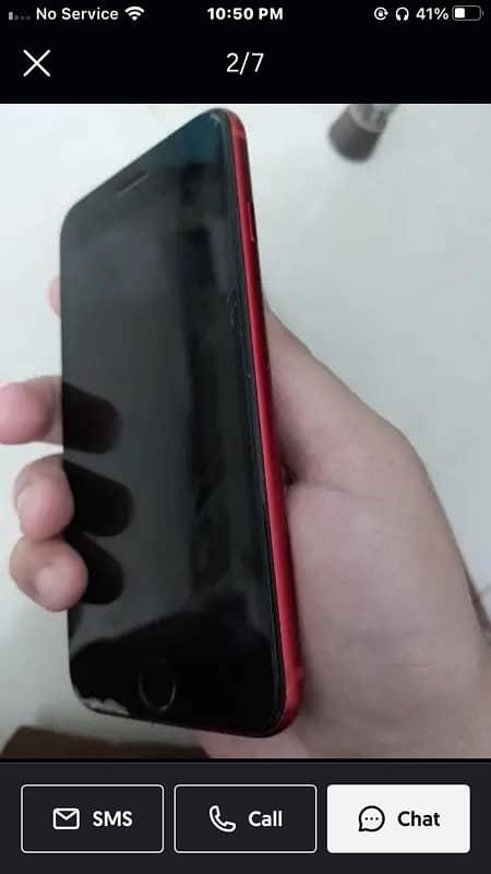 iphone 8 red product 64 bypass battery chng 3