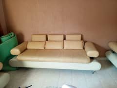 7-Seater Comfortable Sofa Set for Sale