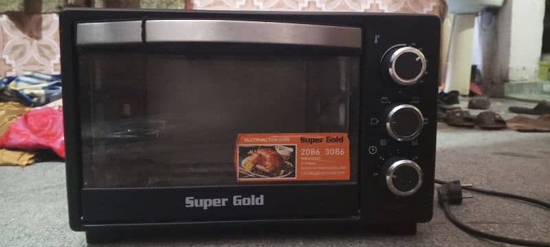 Super gold. Baking oven  with box 2