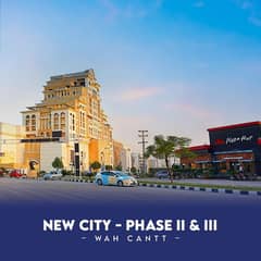 5 Marla Plot for Sale - P Block New City Phase2, Wah Cantt