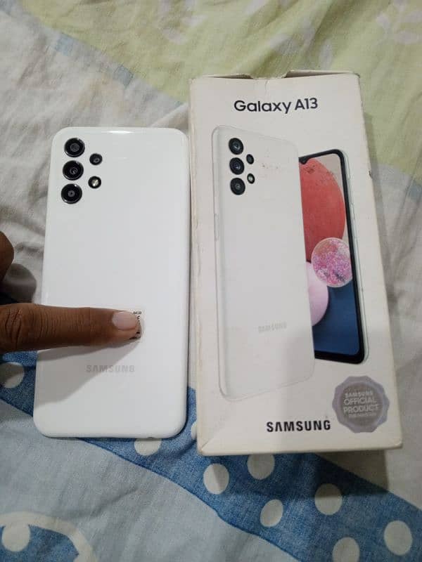 samsung A13 Brand new anda piece 6