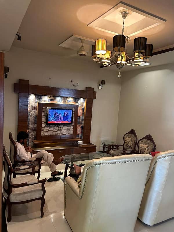 10 Marla Luxury Furnished House For Rent in Gulmohar Block Bahria Town Lahore 5