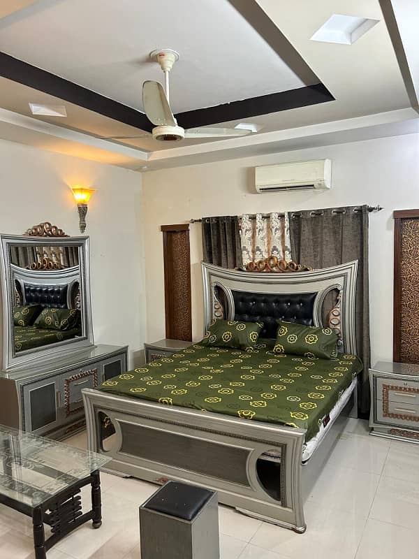 10 Marla Luxury Furnished House For Rent in Gulmohar Block Bahria Town Lahore 8