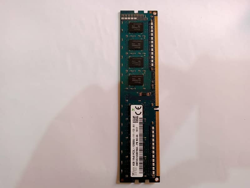 4GB 1Rx8 PC3L-12800U-11-13-A1 1