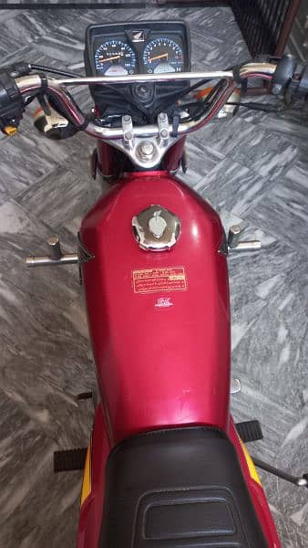 Honda 125 Urgent Sale 4