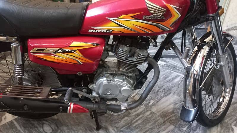 Honda 125 Urgent Sale 5