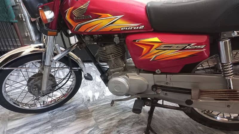 Honda 125 Urgent Sale 6