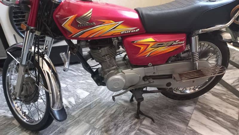 Honda 125 Urgent Sale 7