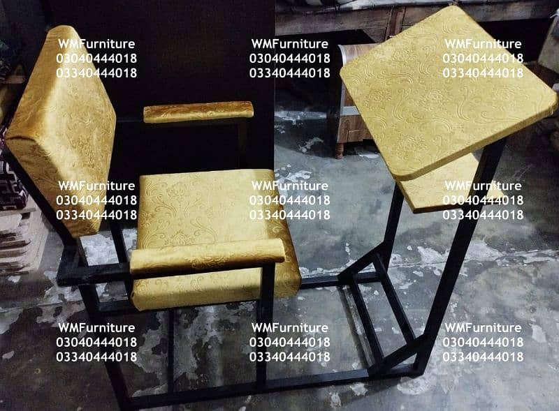 Prayer chair/Namaz chair/Prayer desk/Namaz desk/Chair/Furniture 12