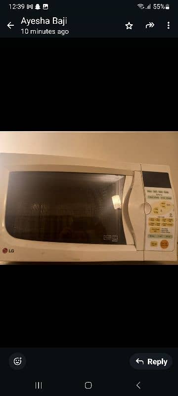 LG Microwave 2