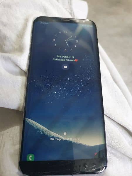 Sansung S8+ non pta 1