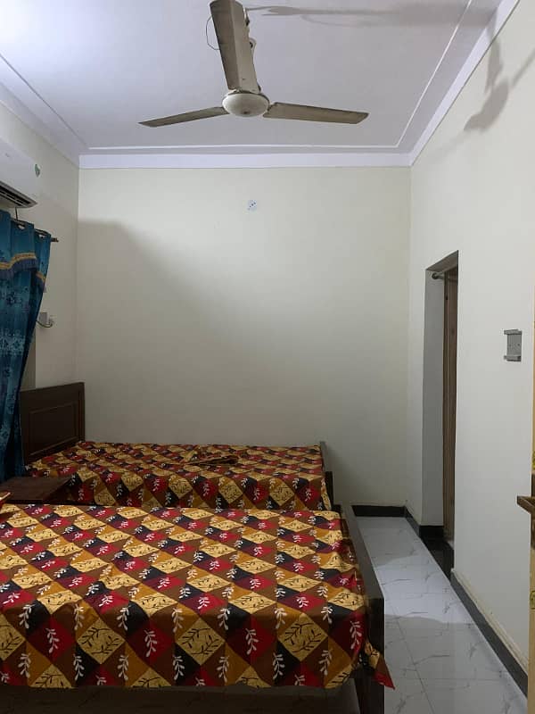 Furnished Rooms Brand New For Rent Only For Boys. . . Not For Family 1