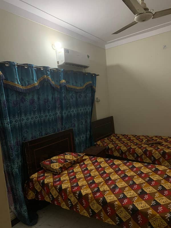 Furnished Rooms Brand New For Rent Only For Boys. . . Not For Family 2