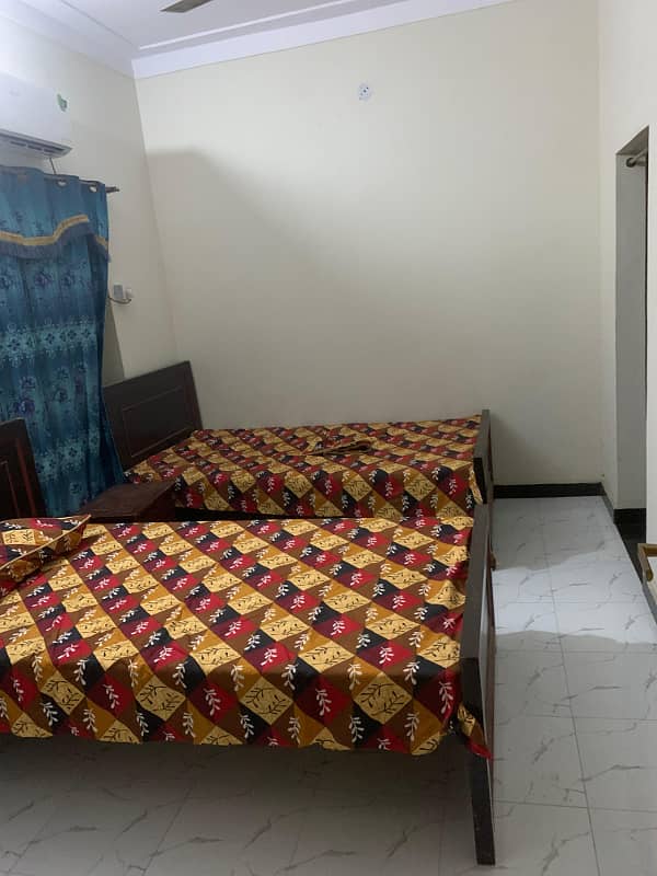 Furnished Rooms Brand New For Rent Only For Boys. . . Not For Family 3