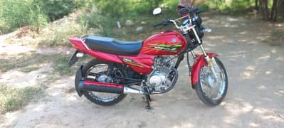 argent sale Yamaha YB125-z 0