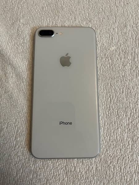 IPhone 8 Plus PTA approved 64GB 3