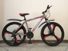 26 INCH IMPORTED GEAR CYCLE 1 MONTH USED URGENT SALE  03265153155