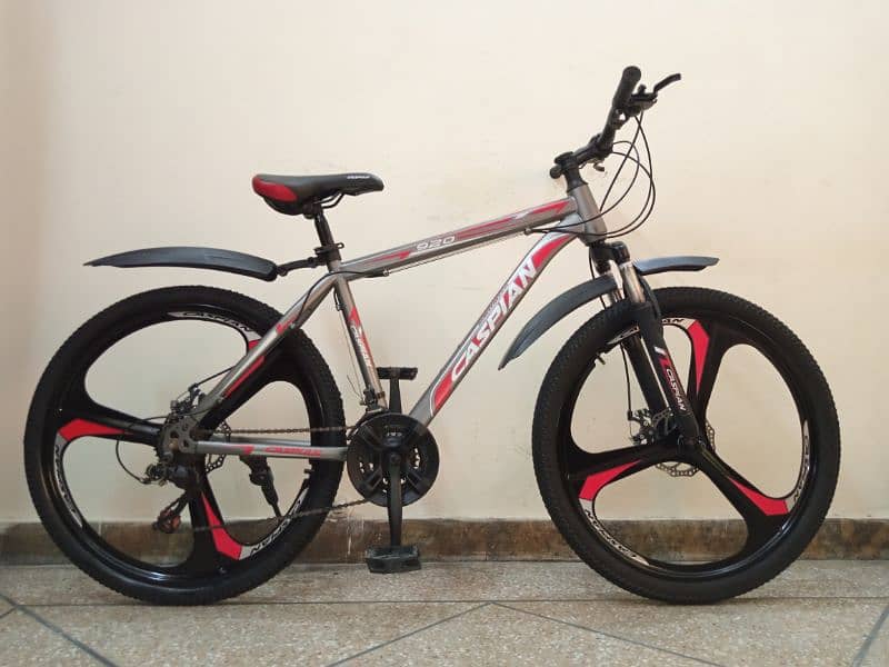 26 INCH IMPORTED GEAR CYCLE 1 MONTH USED URGENT SALE  03265153155 0