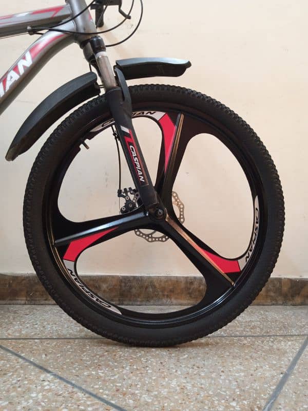 26 INCH IMPORTED GEAR CYCLE 1 MONTH USED URGENT SALE  03265153155 5