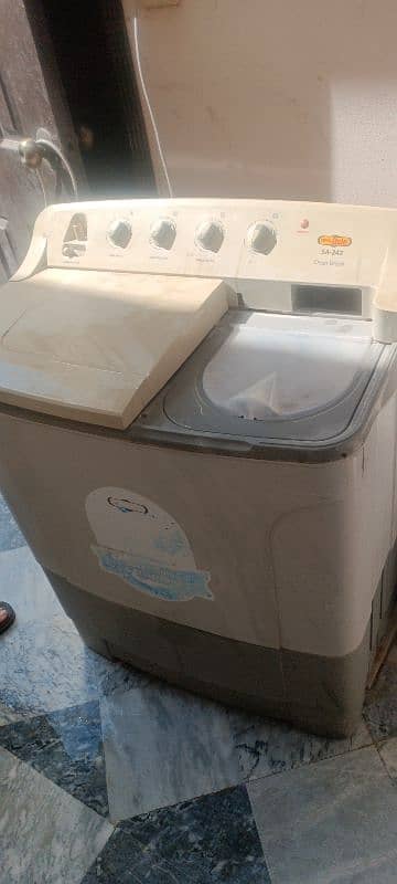 washing machine plus dryer 1