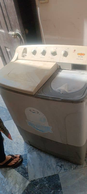 washing machine plus dryer 2