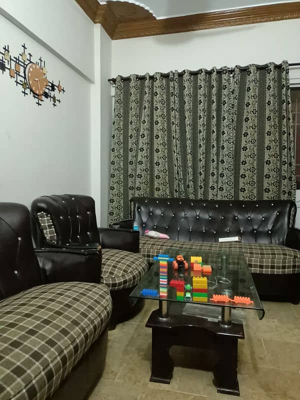 7 Seater sofa set ! urgent sale 2