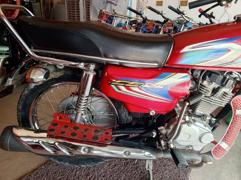 Honda 125 2022 model for sale 1