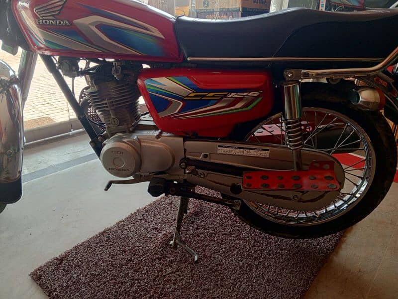 Honda 125 2022 model for sale 2