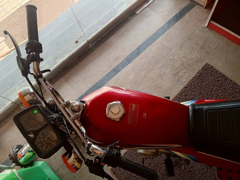 Honda 125 2022 model for sale 3