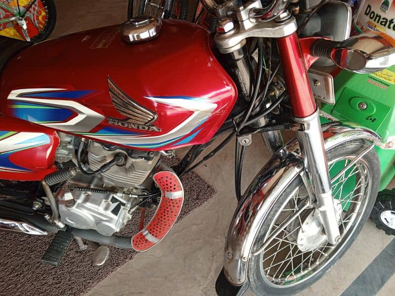 Honda 125 2022 model for sale 4