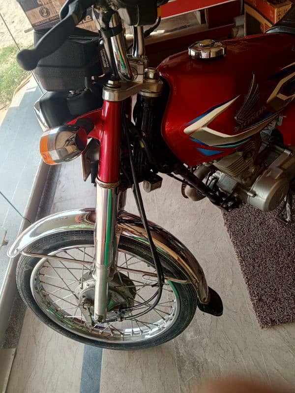 Honda 125 2022 model for sale 6