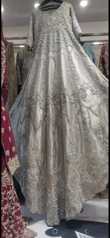 walima bridal dress 1